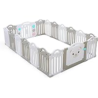 Amazon.co.jp: 日本育児 たためる ベビーサークル pawoo専用